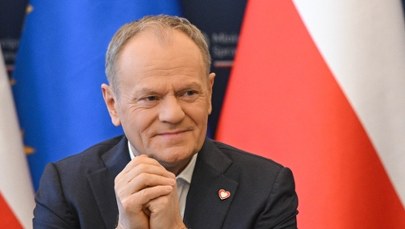 Tusk odniósł się do propozycji "SAFE 0 proc." Nawrockiego i Glapińskiego