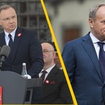 Tusk odpowiada Dudzie. Nitras zarzuca prezydentowi "psucie święta" wszystkim Polakom