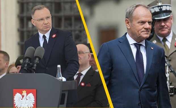 Tusk odpowiada Dudzie. Nitras zarzuca prezydentowi "psucie święta" wszystkim Polakom