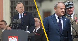 Tusk odpowiada Dudzie. Nitras zarzuca prezydentowi "psucie święta" wszystkim Polakom