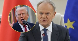 Tusk odpowiada na słowa Trumpa. "Kwestia godności państwa polskiego"