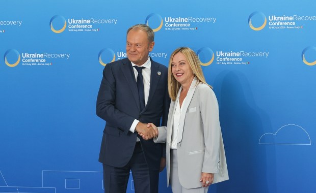 Tusk odwiedzi papieża i Giorgię Meloni. Zaraz po nim Rubio 