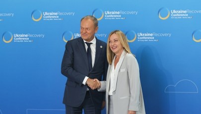Tusk odwiedzi papieża i Giorgię Meloni. Zaraz po nim Rubio 