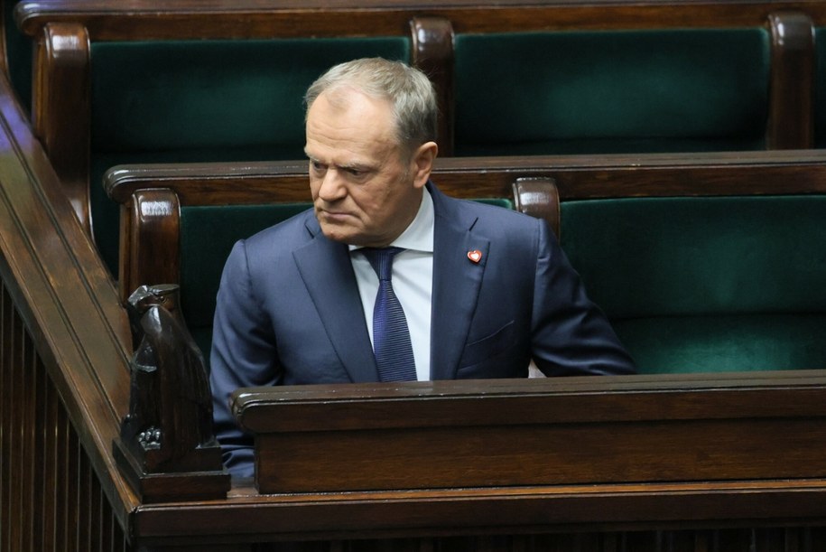 Tusk: Orban odwiedza Putina, Nawrocki Orbana, kryzys polityczny w Kijowie - fatalna kombinacja /Wojciech Olkusnik/East News/  /East News