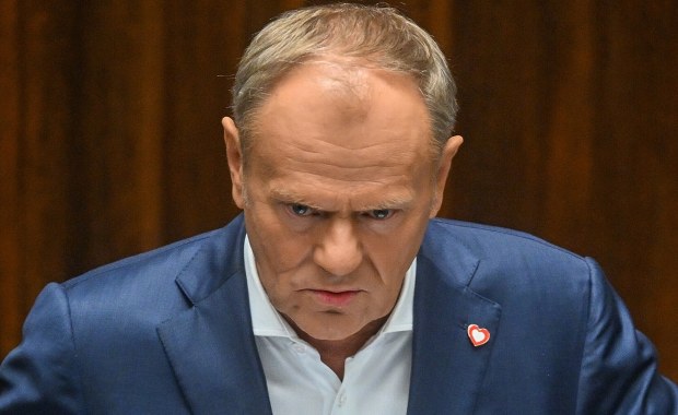 Tusk oskarża Nawrockiego o zdradę stanu. Chodzi o Ukrainę