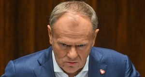 Tusk oskarża Nawrockiego o zdradę stanu. Chodzi o Ukrainę