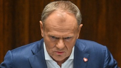 Tusk oskarża Nawrockiego o zdradę stanu. Chodzi o Ukrainę
