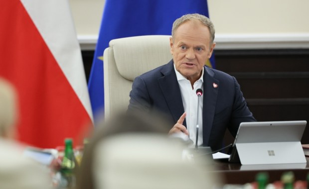 Tusk ostro do Nawrockiego: Ma pan obowiązki polskie, a nie rosyjskie