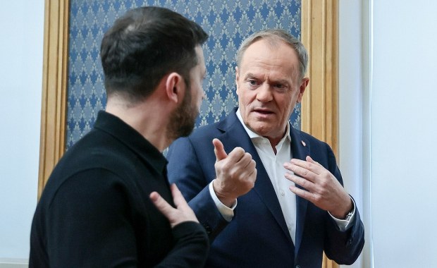 Tusk ostrzega Kijów i realistycznie patrzy na sytuację wokół Ukrainy