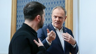 Tusk ostrzega Kijów i realistycznie patrzy na sytuację wokół Ukrainy