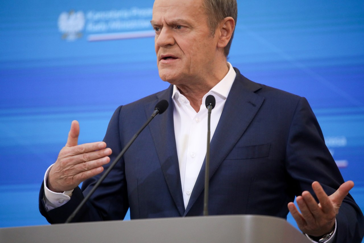 Tusk: Pada mit, że w Polsce są bastiony PiS 