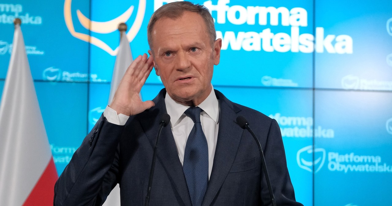 Tusk: PiS wykorzystuje swą władzę do uprawiania korupcji