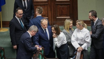 Tusk planuje "małą rekonstrukcję" rządu. Ustalenia RMF FM