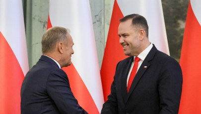 Tusk po kilkunastu godzinach reaguje na wpis Trumpa. Dziękuje Nawrockiemu 