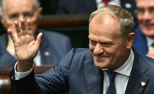 Tusk po orędziu Nawrockiego: Nie chciałbym być w skórze Kaczyńskiego