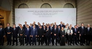 Tusk po spotkaniu w Paryżu: Przejmiemy kluczową rolę w logistyce pomocy dla Ukrainy