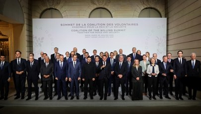 Tusk po spotkaniu w Paryżu: Przejmiemy kluczową rolę w logistyce pomocy dla Ukrainy