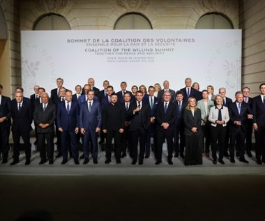 Tusk po spotkaniu w Paryżu: Przejmiemy kluczową rolę w logistyce pomocy dla Ukrainy