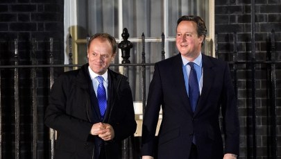 Tusk po spotkaniu z Cameronem: Nie ma porozumienia z Wielką Brytanią
