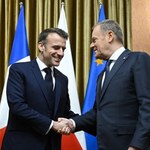 Tusk po spotkaniu z Macronem zabrał głos ws. misji wojskowej w Ukrainie