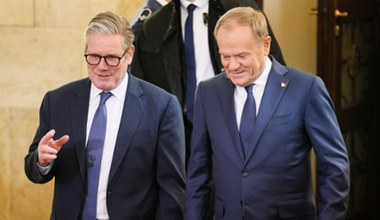 Tusk po spotkaniu z premierem Wielkiej Brytanii. "Będziemy zapobiegać aktom sabotażu"