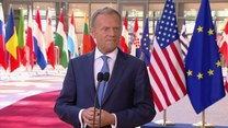 Tusk po spotkaniu z Trumpem: Zgoda w dwóch kwestiach, dwa tematy sporne