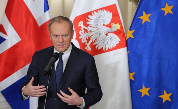 Tusk po szczycie w Londynie: Zachód nie zamierza kapitulować przed szantażem Putina