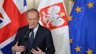 Tusk po szczycie w Londynie: Zachód nie zamierza kapitulować przed szantażem Putina