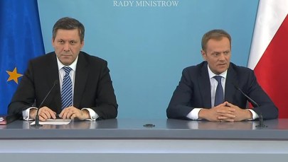 Tusk: Po wyjaśnieniach Gowina kamień spadł mi z serca