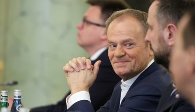 Tusk pobiera trzy emerytury. W marcu jedna z nich wzrośnie