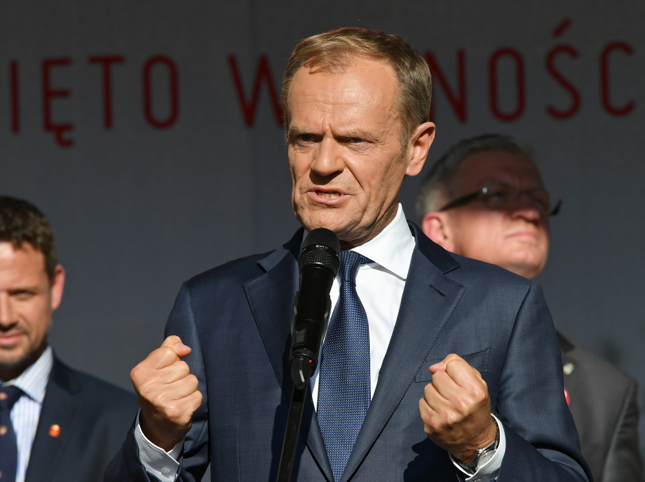 Tusk: Polacy to dumny naród, nawet jeżeli nie zawsze ma szczęście do władzy