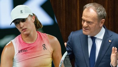 ​Tusk połączył tenis i politykę. "Nie jestem zadowolony. Zgadnij dlaczego"