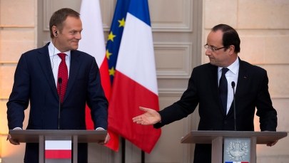 Tusk: Polska i Francja wspólnie na rzecz możliwie dużego budżetu UE