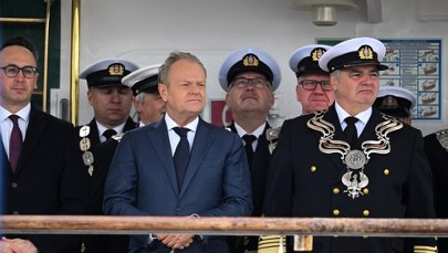 Tusk: Polska wygrywa konkurencję z innymi portami na Bałtyku