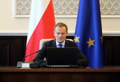 Tusk proponuje zmiany w wyborze przewodniczącego PO /Leszek Szymański /PAP