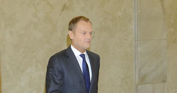 Tusk przed kampanią, w czerwcu 2011. Fot. Jarosław Antoniak &nbsp; /MWMedia