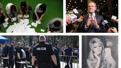 Tusk przed komisją ds. Amber Gold, "psia grypa" szaleje w policji [PODSUMOWANIE DNIA]