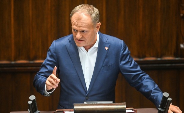 Tusk: Putin i Łukaszenka gromadzą migrantów przy granicy z Polską