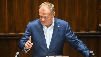 Tusk: Putin i Łukaszenka gromadzą migrantów przy granicy z Polską