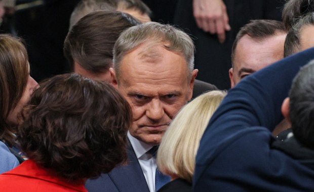 Tusk reaguje na ruch USA. "Drodzy amerykańscy przyjaciele"