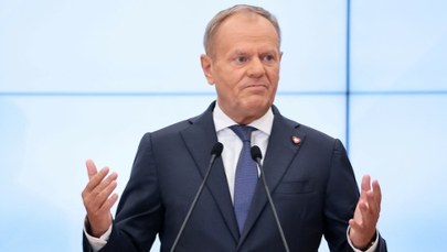 Tusk reaguje na słowa Hołowni o "zamachu stanu"