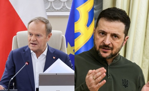 Tusk rozmawiał z Zełenskim. "Przesłanie jest jasne"
