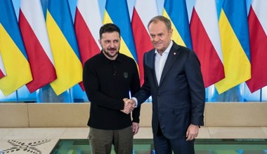 Tusk rozmawiał z Zełeńskim. "Zamrożenie konfliktu jest bliżej niż dalej"
