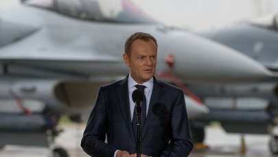Tusk: rozmowy z USA m.in. o obecności NATO w Polsce
