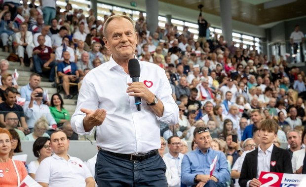 Tusk: Rząd PiS rozpoczął wojnę hybrydową przeciwko Europie