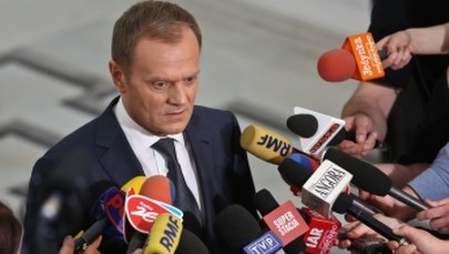 Tusk spotka się z Jarmuziewiczem. Po urlopie