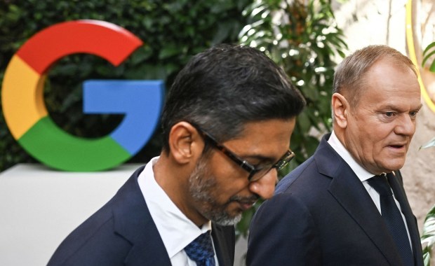 Tusk spotkał się z szefem Google. Padły ważne deklaracje
