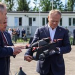 Tusk sprawdzał polskie drony. Ten sprzęt ma wzmocnić armię