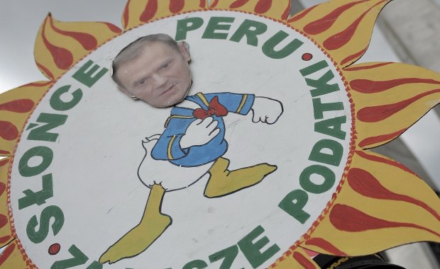 Tusk - spryciarz i rekordzista