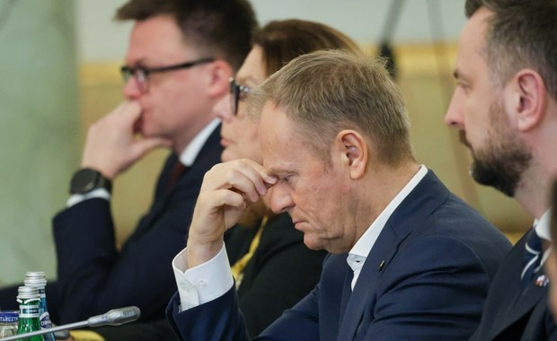 Tusk stawia wszystko na jedną kartę. Rozpad koalicji na naszych oczach?